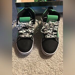 Minecraft Heelys - 13c shoes